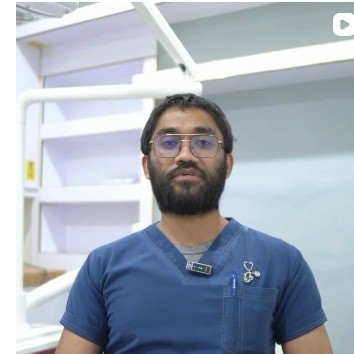 Dr. Ali Ahmad — Dentist at LifeCare VHR Vehari