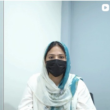 Dr. Tayyaba Sadaf — Psychologist at LifeCare VHR Vehari